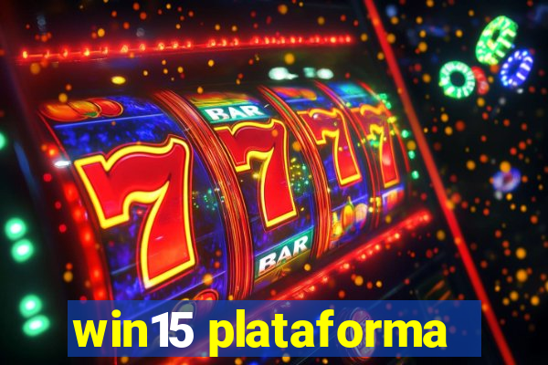 win15 plataforma